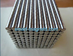 Cylinder neodymium magnets