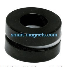 neodymium ring magnet epoxy plated