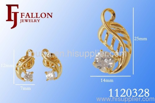 2012 latest jewlery set design