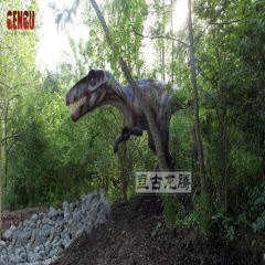 High quality amusement dinosaur for entertainment dinosaur