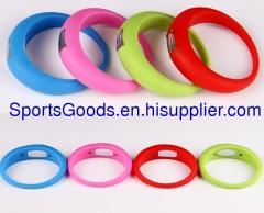 2012 news silicone ion watch Fashion ion watch