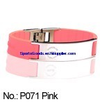 Germanium sports bracelets Pearlion Original NPB P071 Nopearlion brand