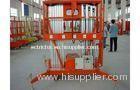 6 meters aluminum working platform double mast, aerial work platform, AWP6-2000