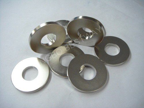 Rare earth ring magnets