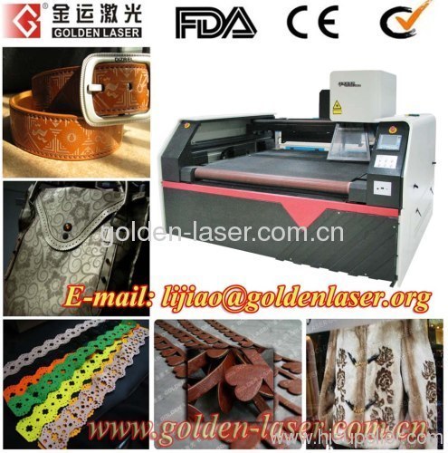 3D Dynamic Galvo Laser Engraving Leather Machine