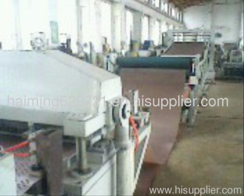 0.3-1.5mm Thickness of Plastic PE Geocell Machine Production Line