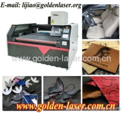 Leather Seat Laser Engraving Machine/Lazer Cutting Machinery