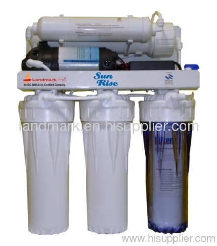 Alkaline Domestic Sun Rise RO Water Purifier System