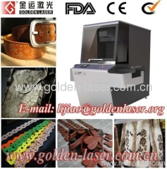 Leather Automatic Lazer Engraving Machine