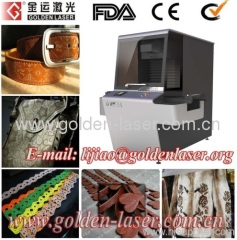 Laser For Leather Engraving,Carving,Punching and Cutting