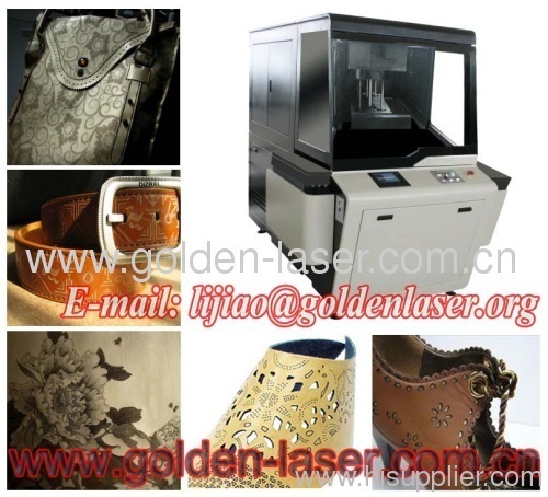 Small Laser Engraving Machine For Leather Cover/Case/bracelets/Tags/Notebooks