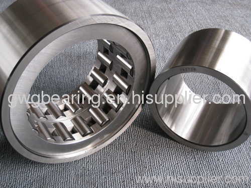 steel cage of cylindrical roller bearings