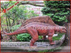 Dinosaur simulator for playground