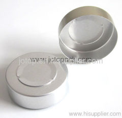 34mm Aluminum Seal Cap for Transfusion Bottle