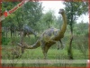 9m long vivid robotic dinosaur for dinopark