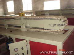 PVC Wood Plastic Composite Profile Production Line