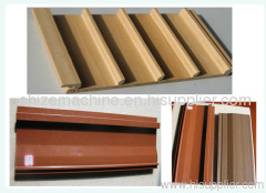 PVC Wood Plastic Composite Profile Production Line