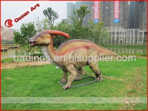 Simulation robotic dinosaur for theme park