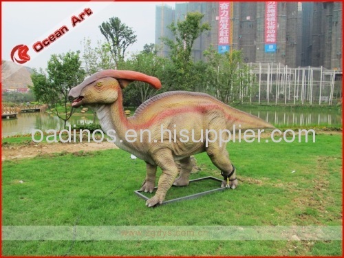 Simulation robotic dinosaur