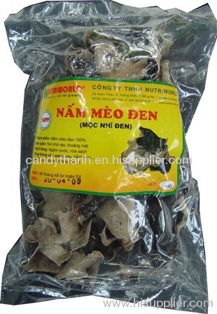 Dried Black Fungus Mushroom