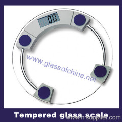 Glass Bathroom Scale