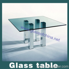 Glass table