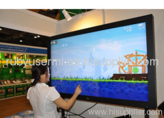 Multi-touch,High brightness and definition,Usermi 65inch AIO Touch Computer