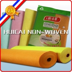 Polyester And Viscose Nonwoven Cleaning Cloth For Kitchen