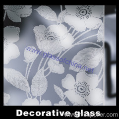 Decorative glass