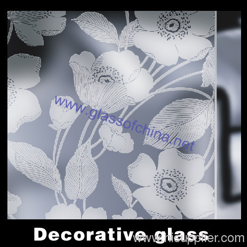 Decorative Glass Doors