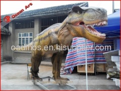 Large size animatronic dinosaur