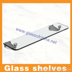 Glass shelves