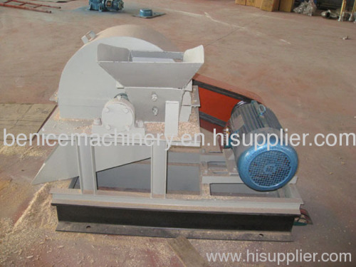 Wood crusher