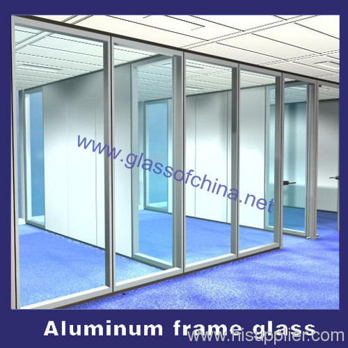 Aluminium glass