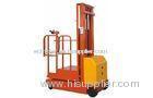 FSEP3-3.3 full electric aerial order picker with 40mm ground clearance, low voltage alarm