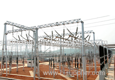 substation steel structure