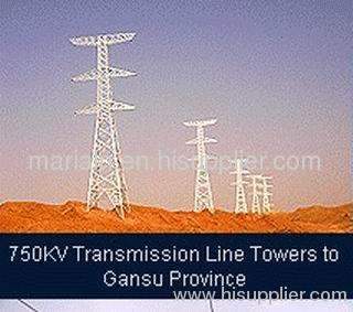 transmission line tower