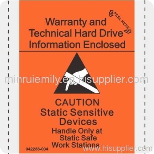 Custom ESD Labels,Custom warnig label,Custom safe labels