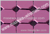 metal mesh for decorative metallic drapery