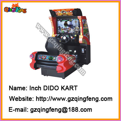 Thailand Simulator racing game machine-32 Inch DIDO KART(MR-QF297-1)