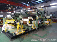 foil coil winding machine