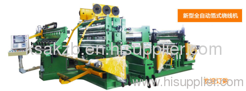 Foil Winding Machine