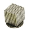 Neodymium square magnet nickel coating
