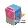 SES004 Pencil sharpener shaped school TPR holiday eraser for kids