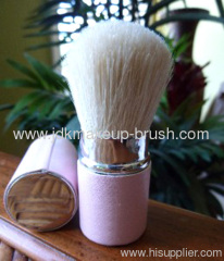 Retractable Brush with Wooden Handle