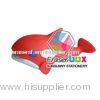 SEA055 Whale shaped animal TPR shaped eraser, animal shaped erasers