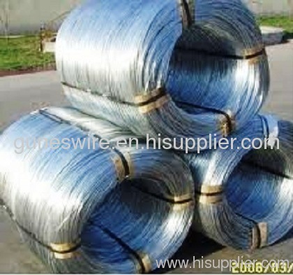 electro galvanizad wire steel iron