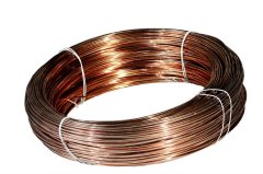 copper coated wire steel iron