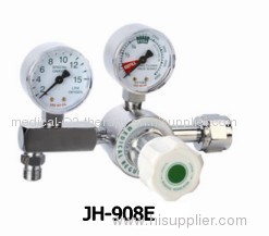 Medical Gauge Flow Regulator (Oxygen Pressure Regulator for O2 Tanks)