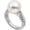 real pearl wedding ring